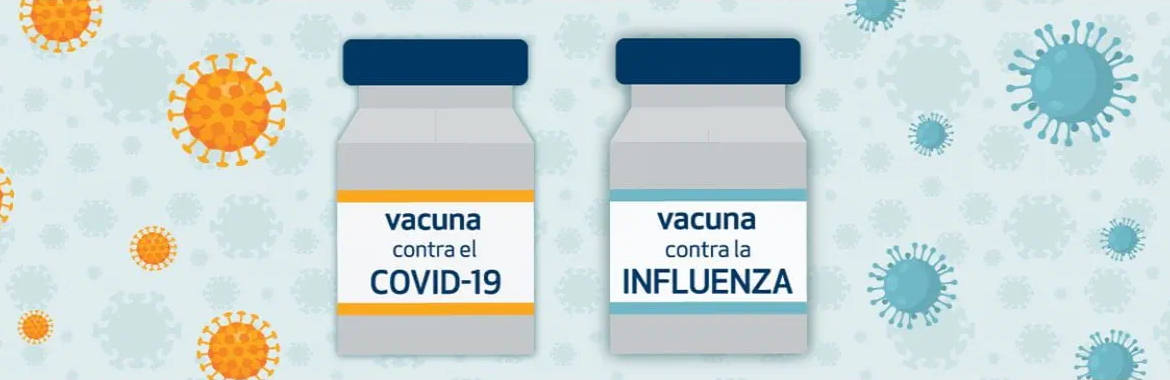 Vacunación contra la Inflienza y COVID Edificio E3 de las 9:00 a las 13:00 horas