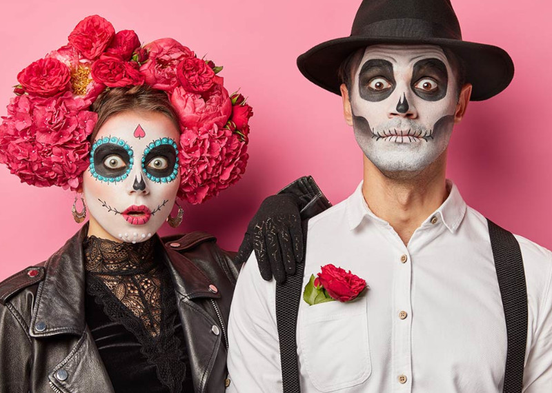 Concurso de Disfraces Día de Muertos